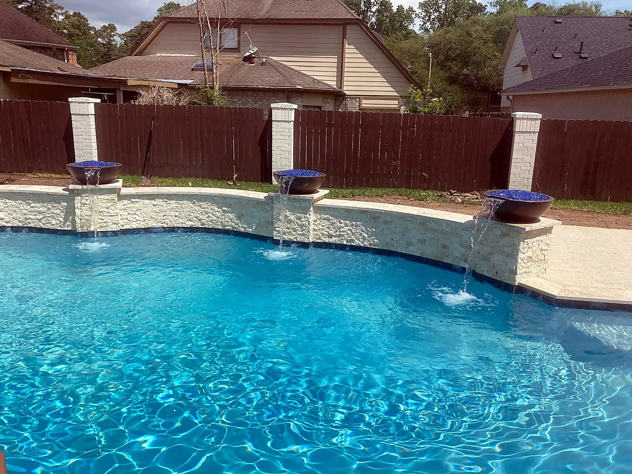 Water Features & Waterfalls