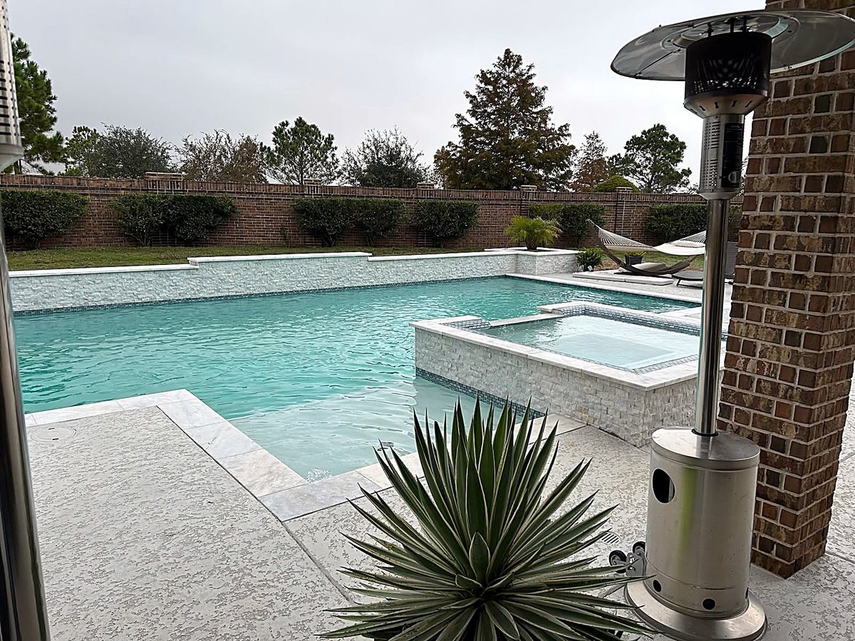 Rivers Edge Pools build