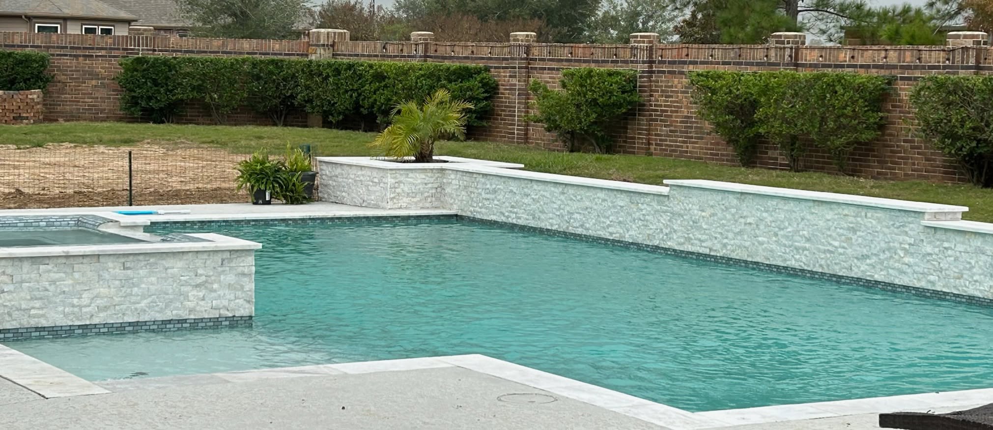 Rivers Edge Pools build