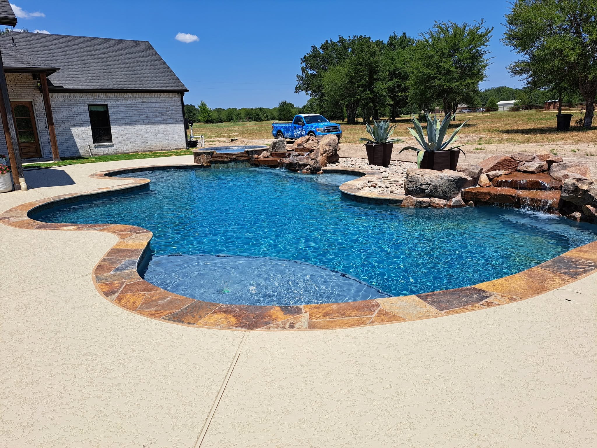 Custom Pool Construction